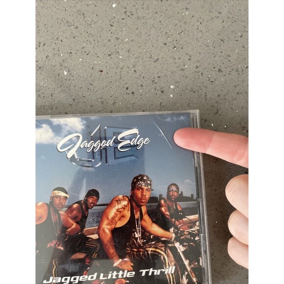 Jagged Little Thrill by Jagged Edge (CD, Jun-2001, So So Def) - Picture 2 of 7